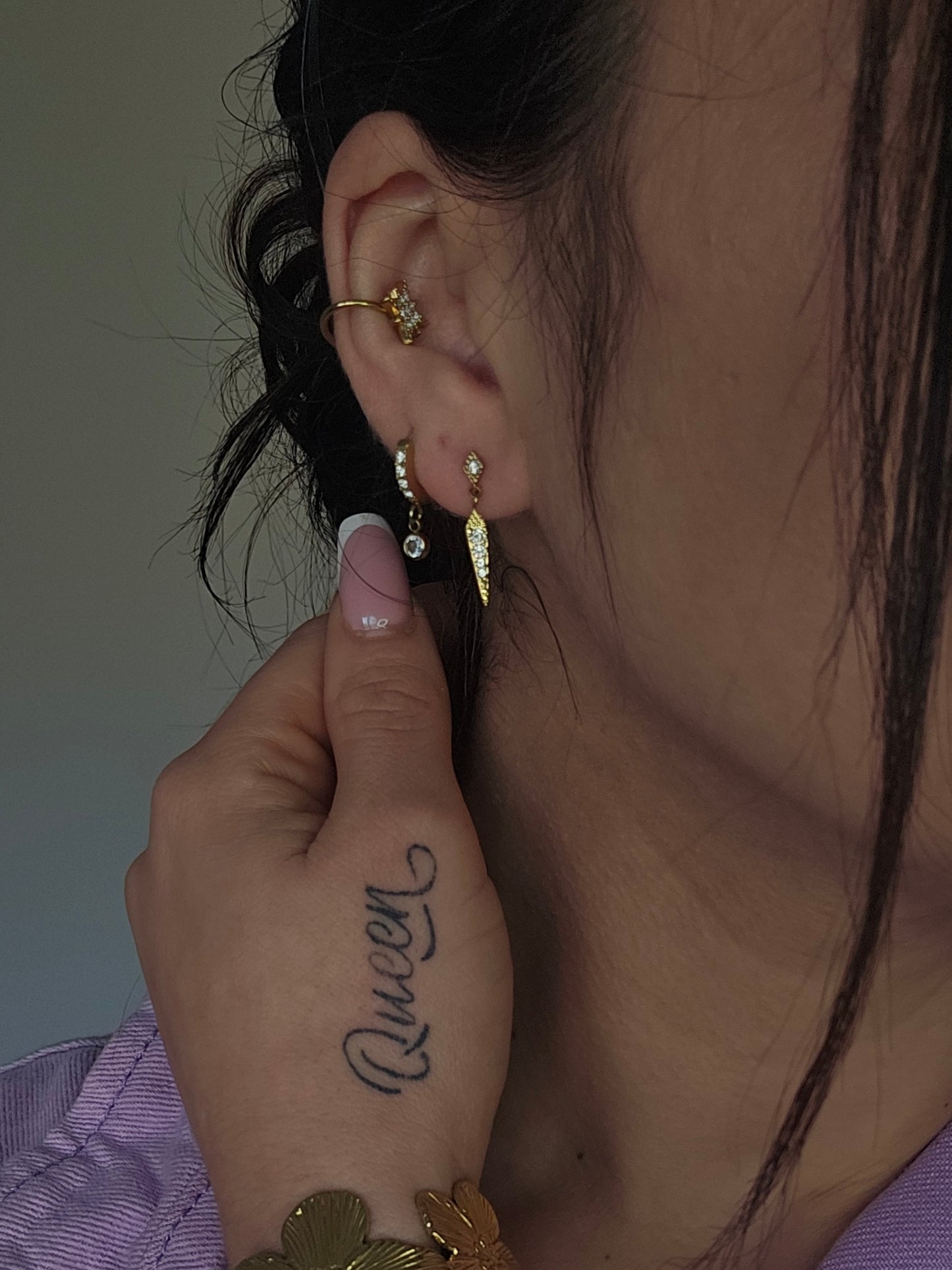 BOUCLE D'OREILLES KAREN