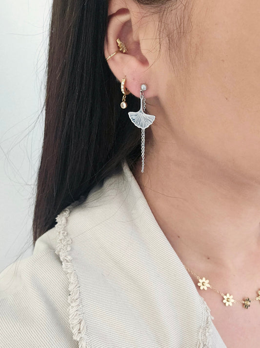 BOUCLE D'OREILLES GINCKO