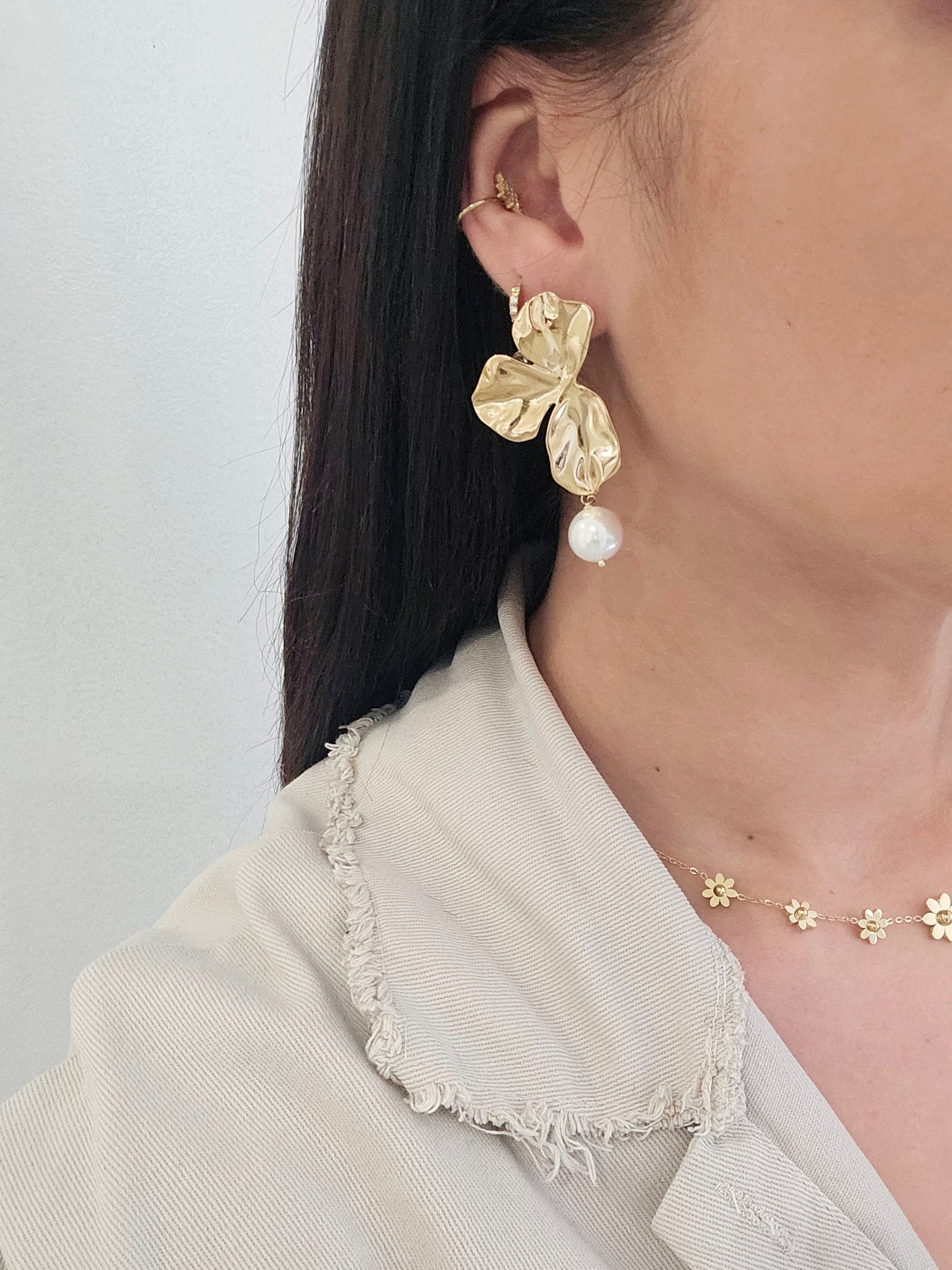 BOUCLE D'OREILLES MELINA
