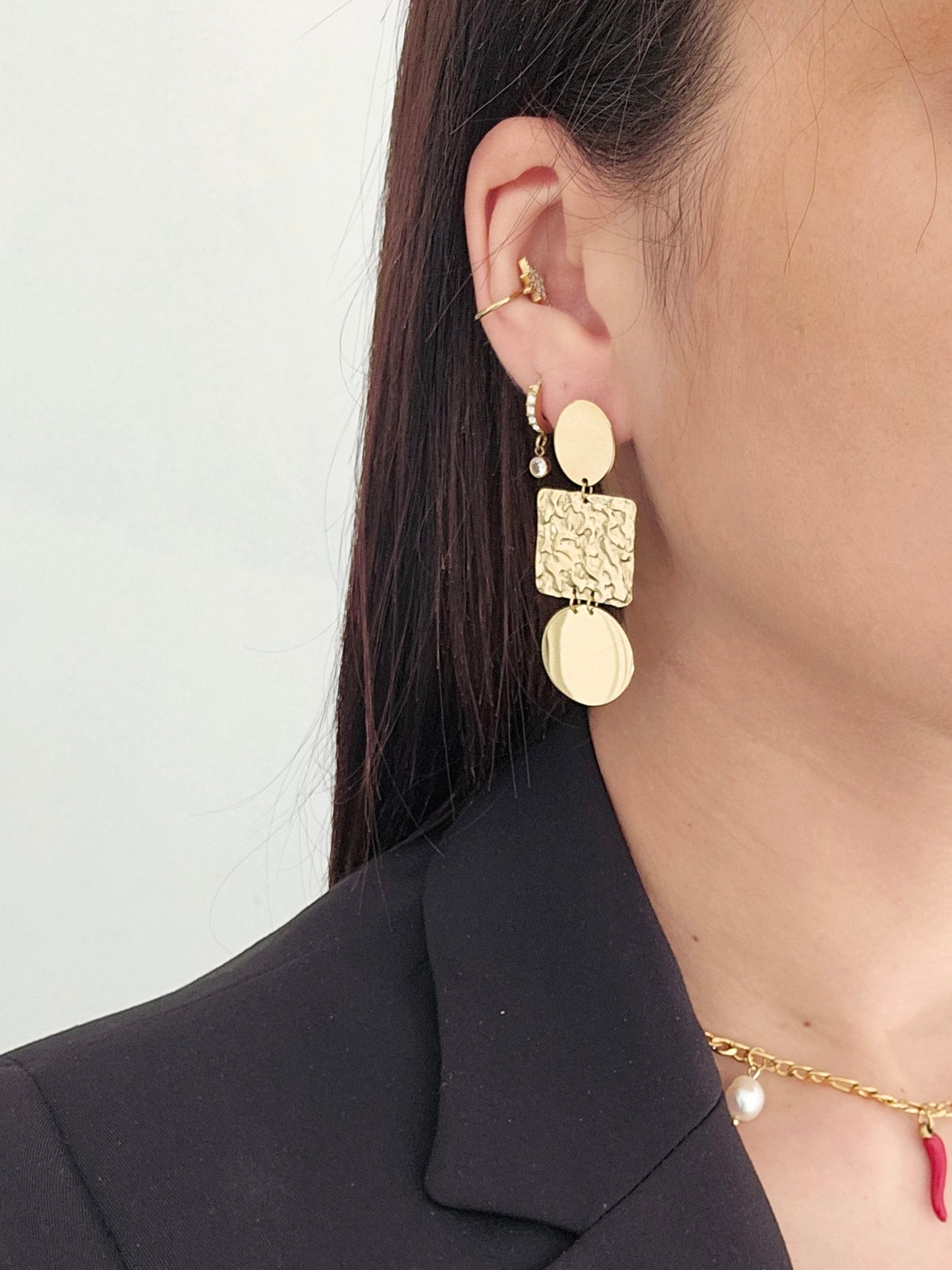 BOUCLE D'OREILLES LYVIA