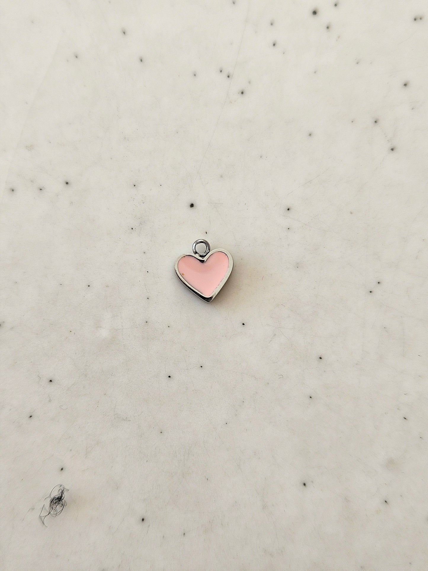 PENDENTIF CŒUR ARGENT