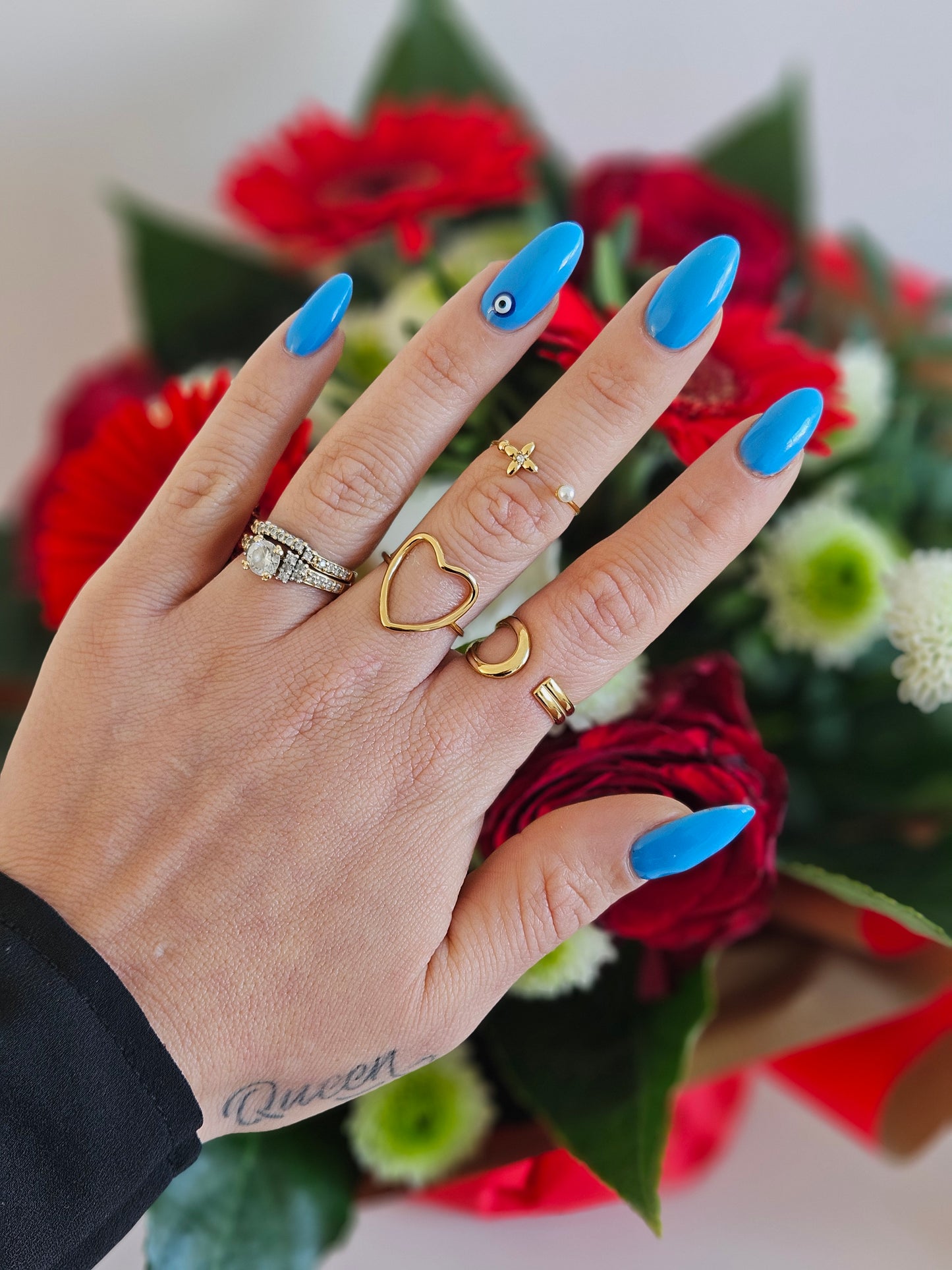 BAGUE COEUR