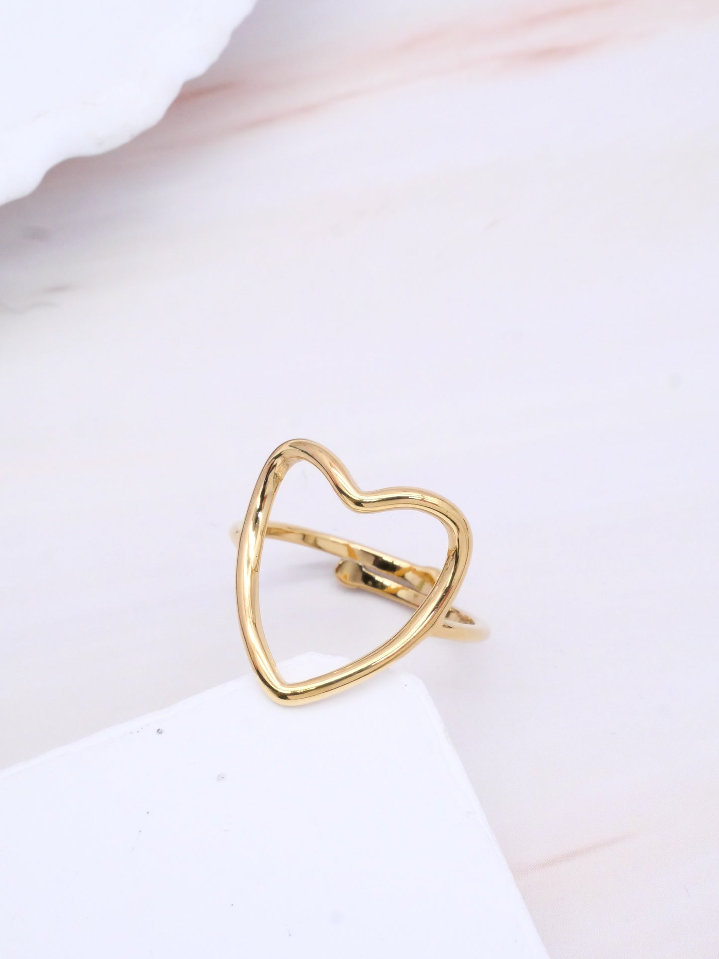 BAGUE COEUR