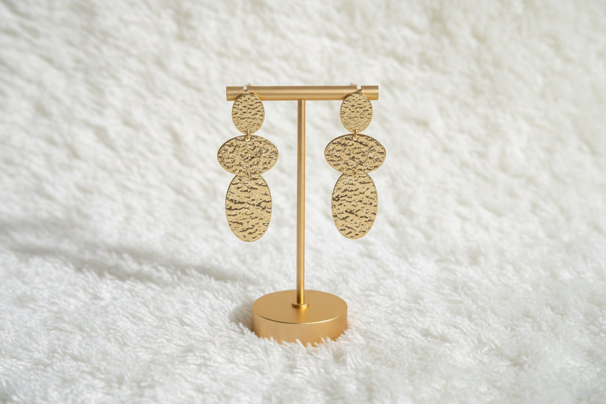 BOUCLES D'OREILLES EVA