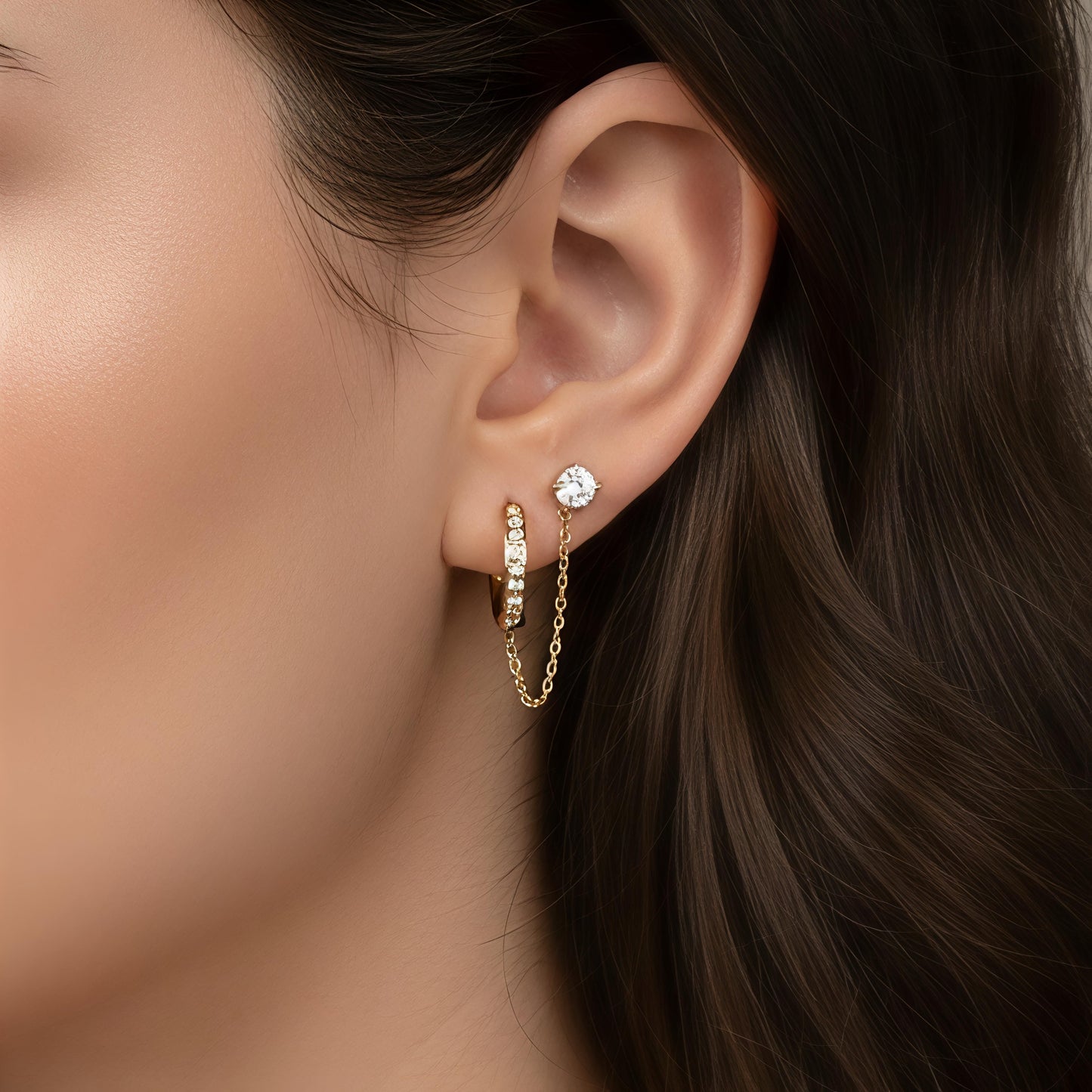 MONO BOUCLES D'OREILLES