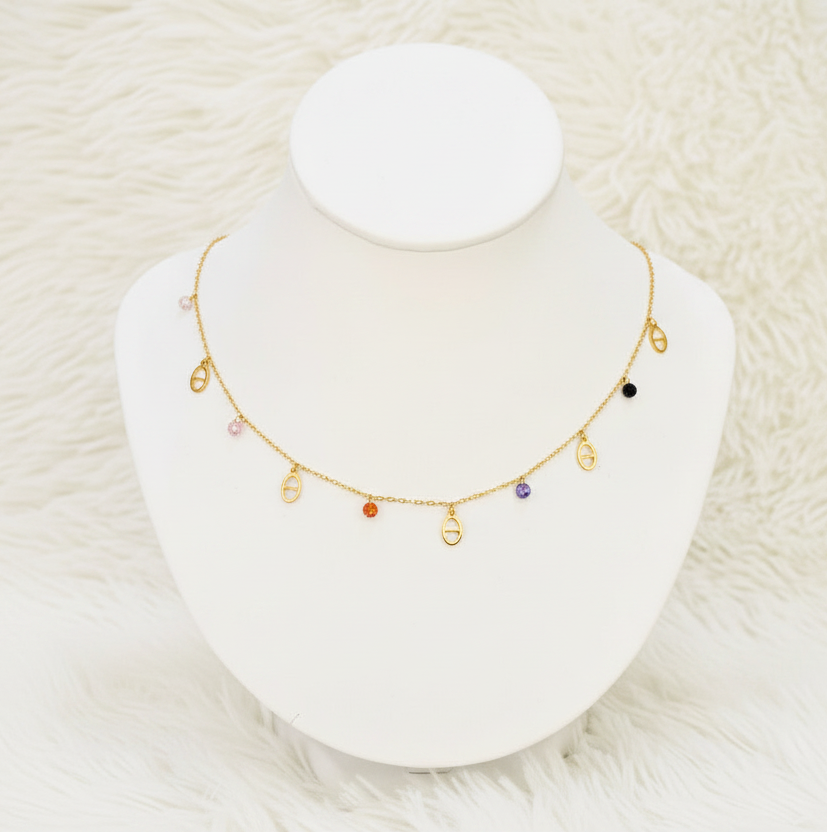 COLLIER CAMELIA