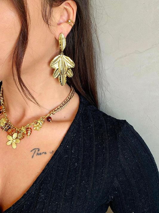 BOUCLES D'OREILLES TALIA