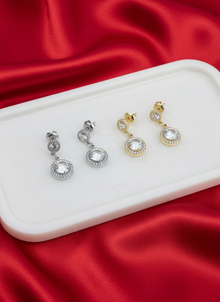 BOUCLES D'OREILLES CÉCILIA