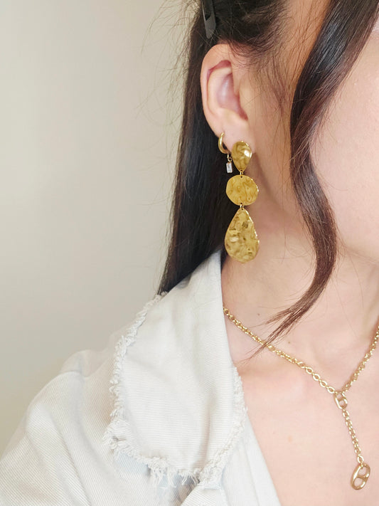 BOUCLES D'OREILLES MELO