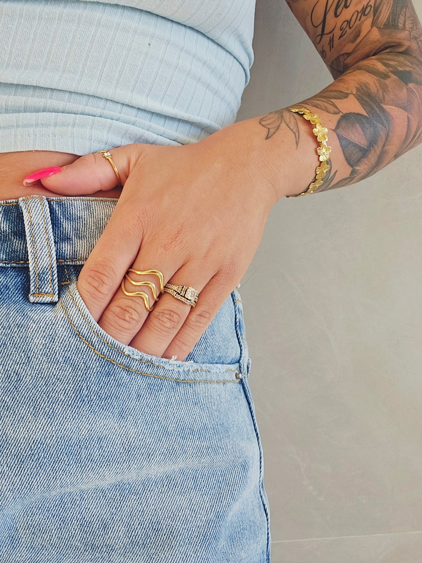 BAGUE CAMILIA