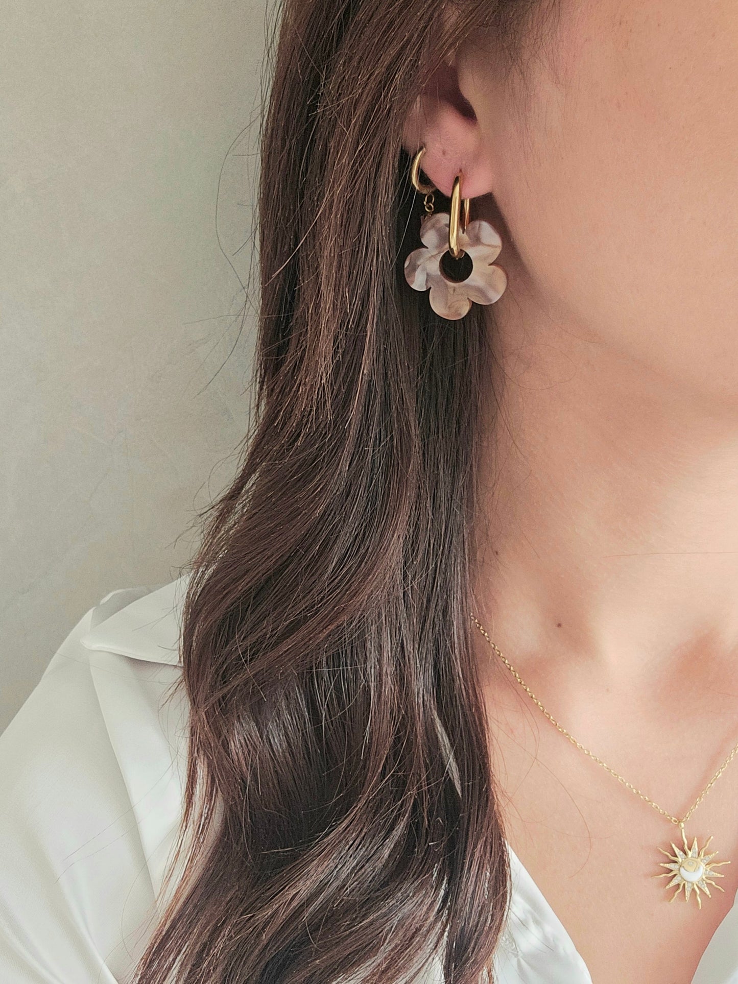 BOUCLES D'OREILLES FLORIA
