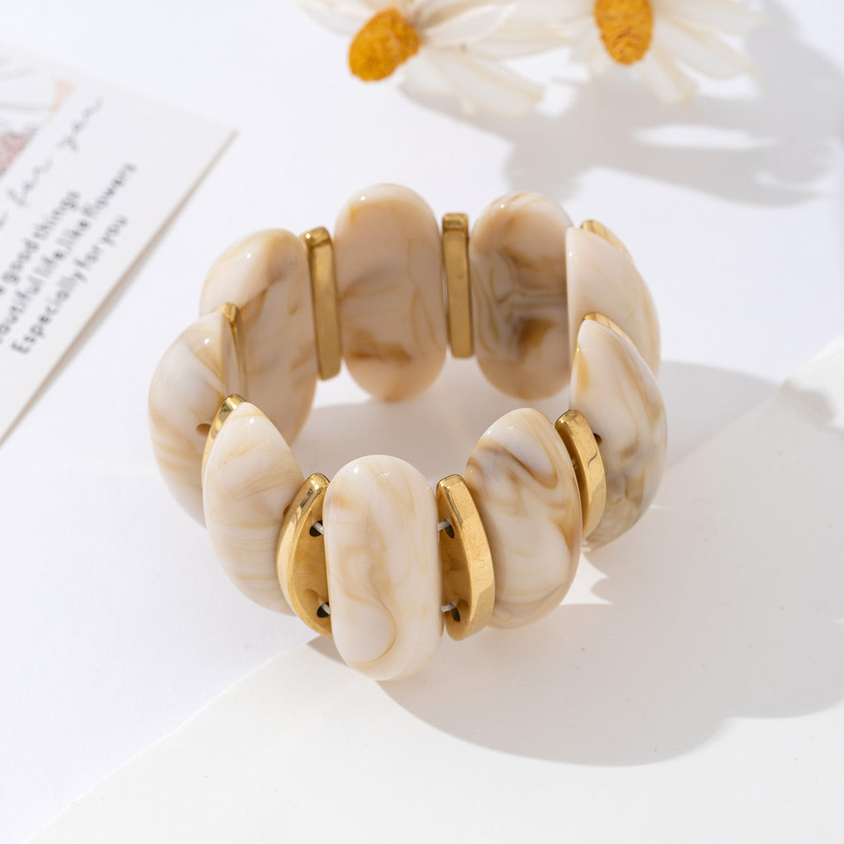 BRACELET PERLE