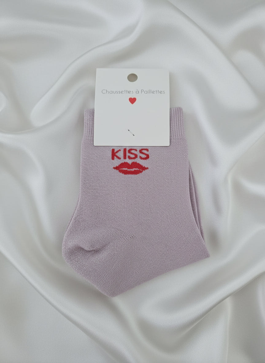 CHAUSSETTE KISS