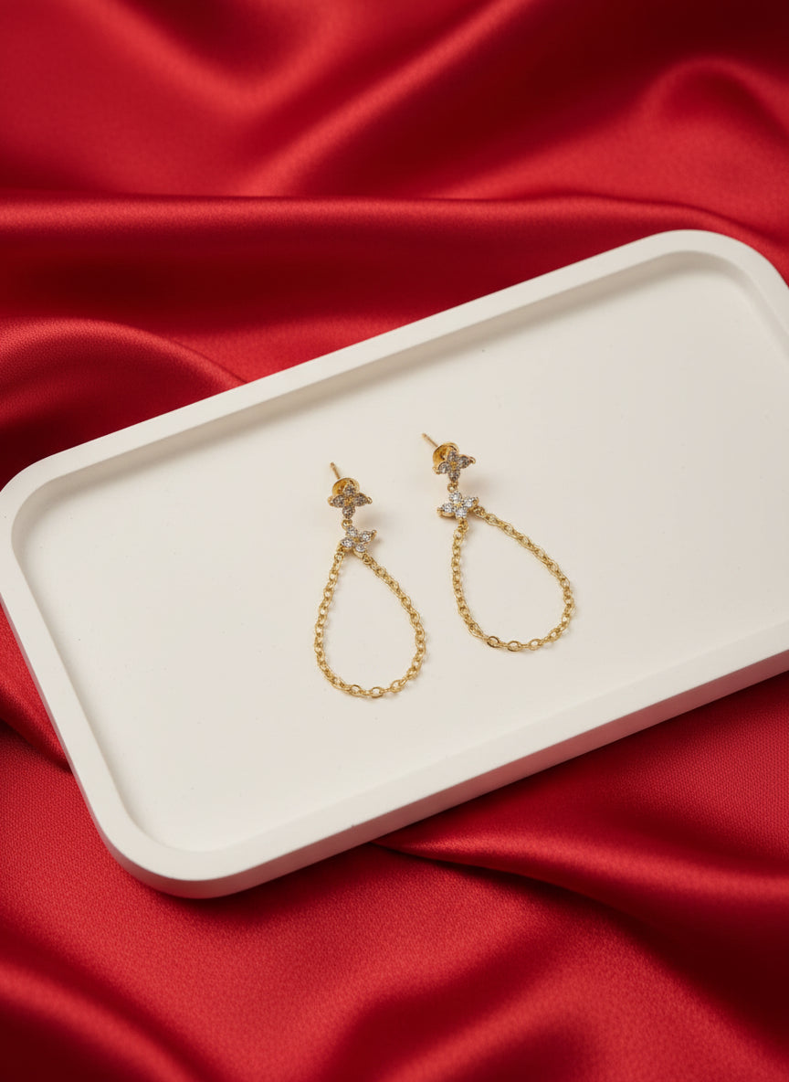 BOUCLES D'OREILLES LISA