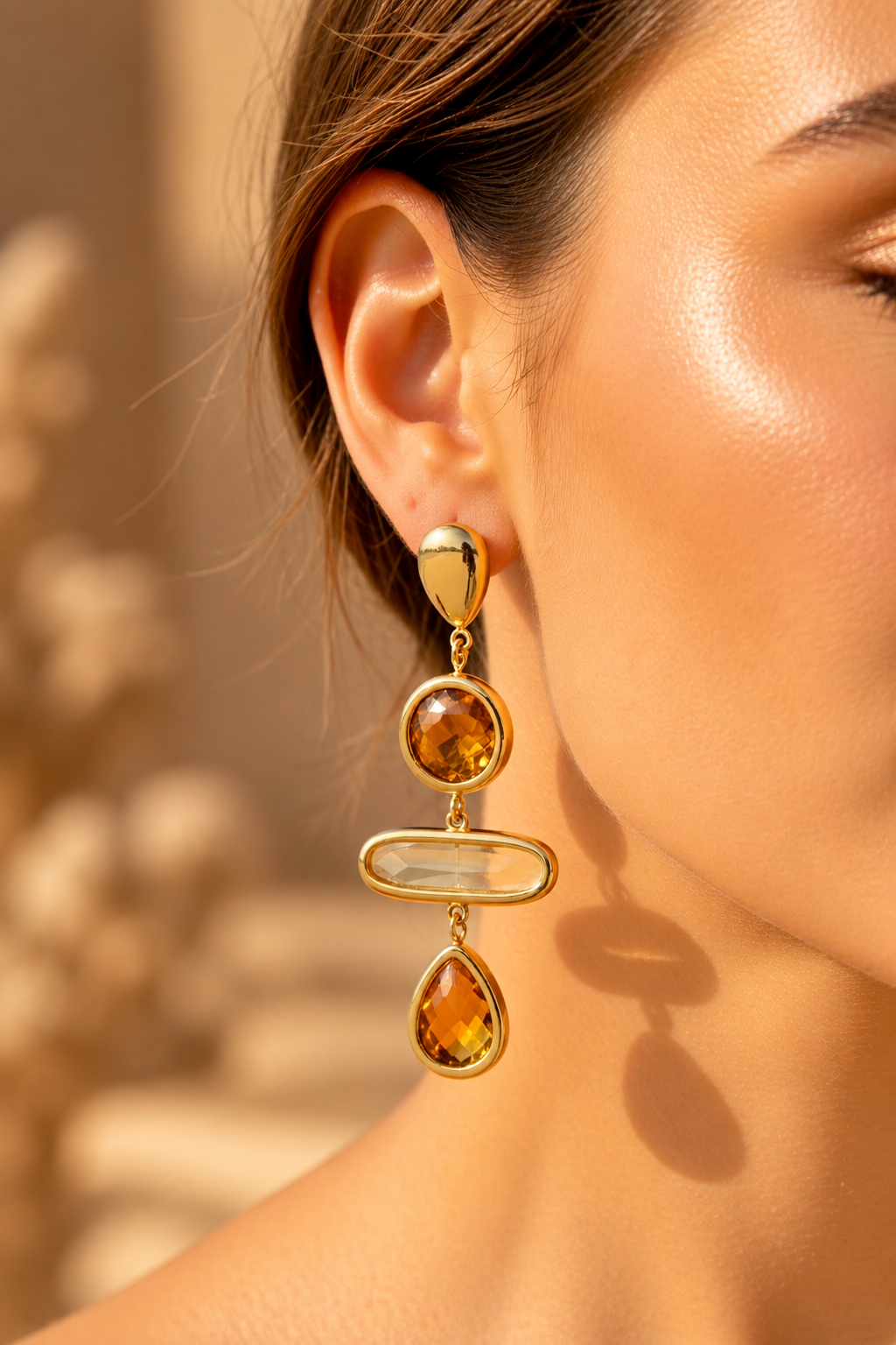BOUCLE D'OREILLE MAEVA