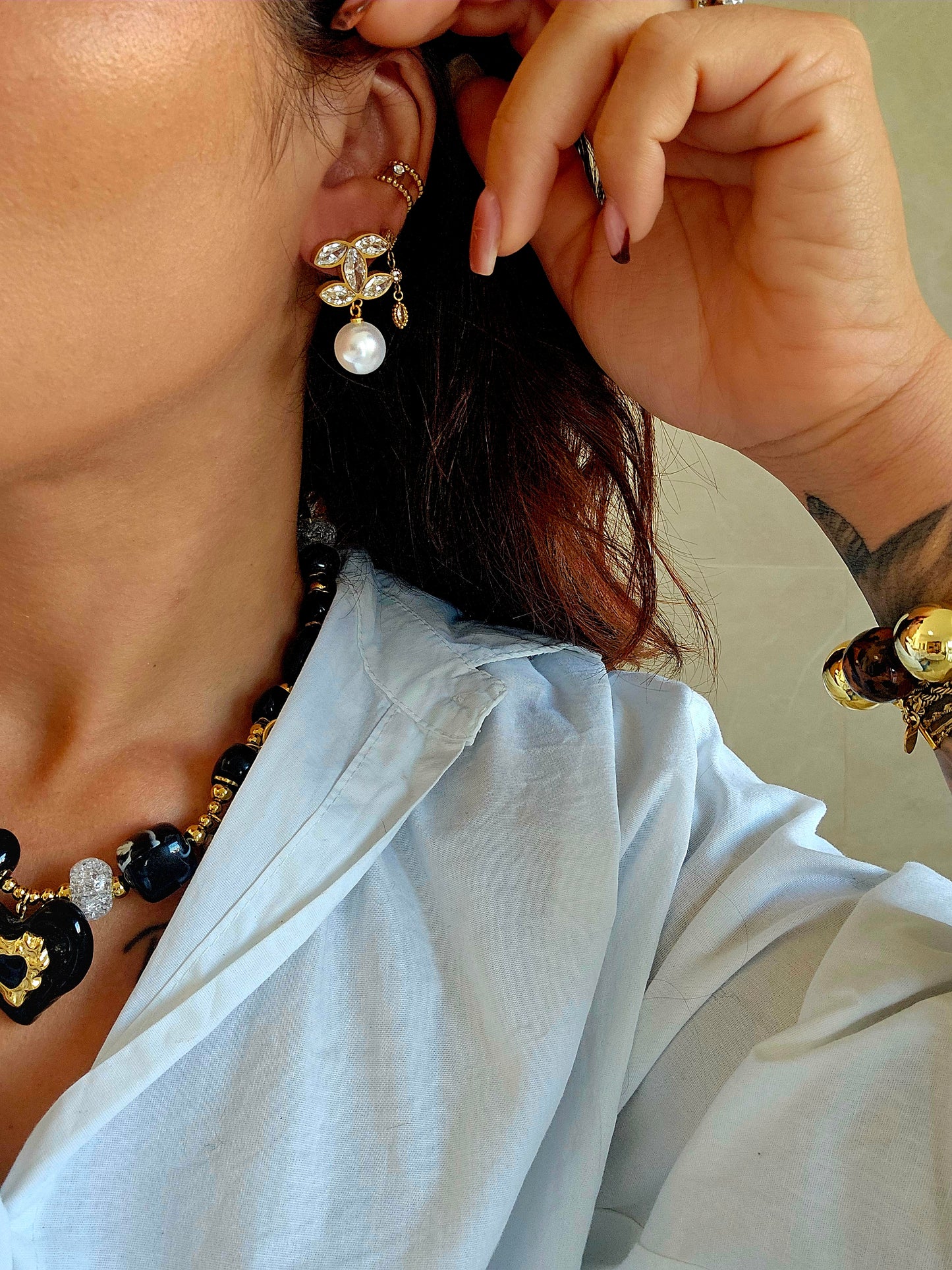 BOUCLES D'OREILLES CHARLENE