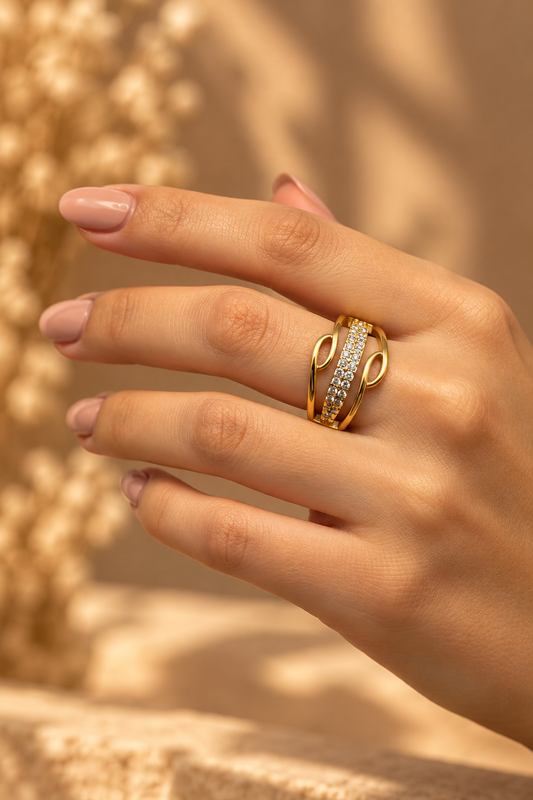 BAGUE LYDIA