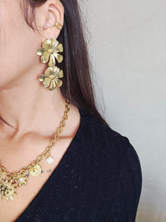 BOUCLES D'OREILLES JOY