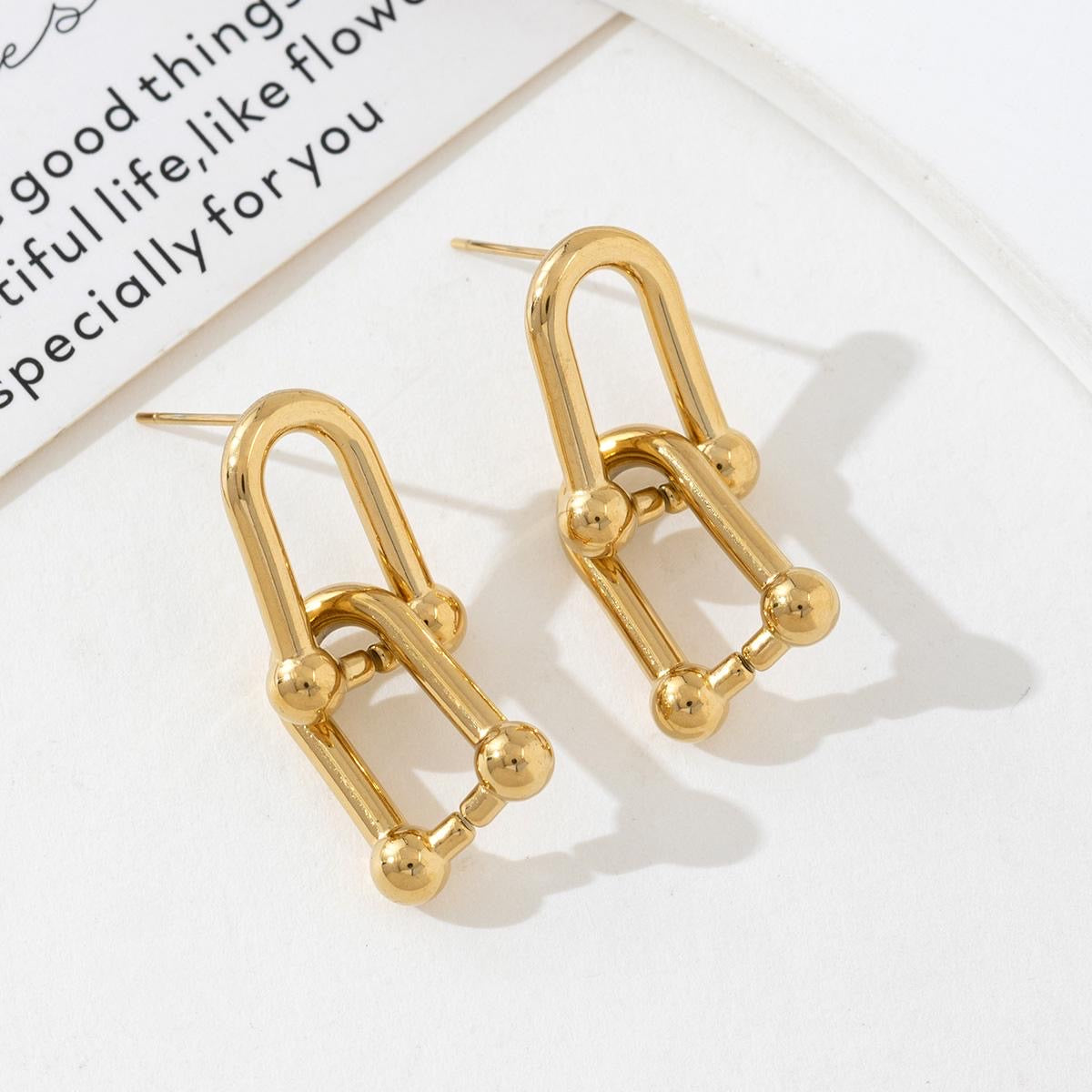 BOUCLES D'OREILLES PYA