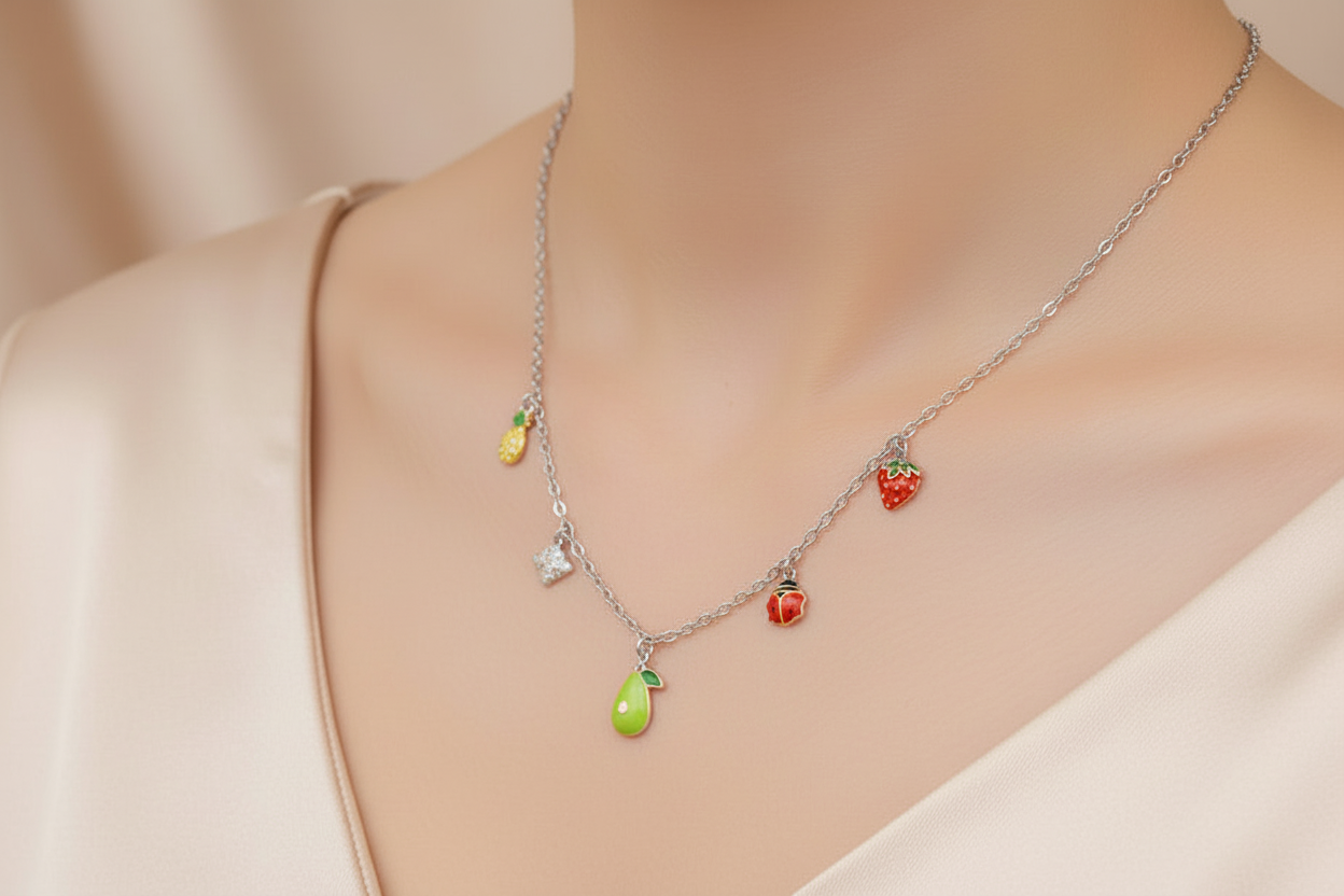 COLLIER AMBRE