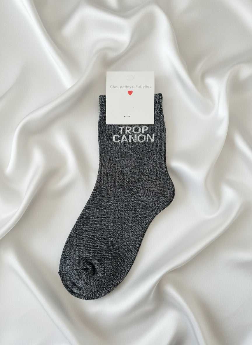 CHAUSSETTE TROP CANON