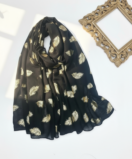 FOULARD FEUILLE