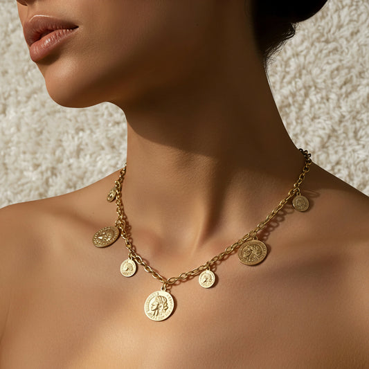 COLLIER PRISCA