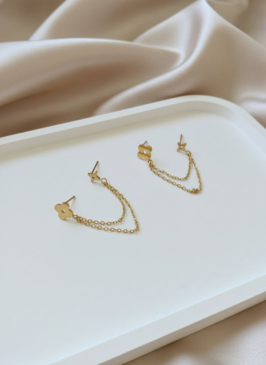 BOUCLE D'OREILLES LYLA