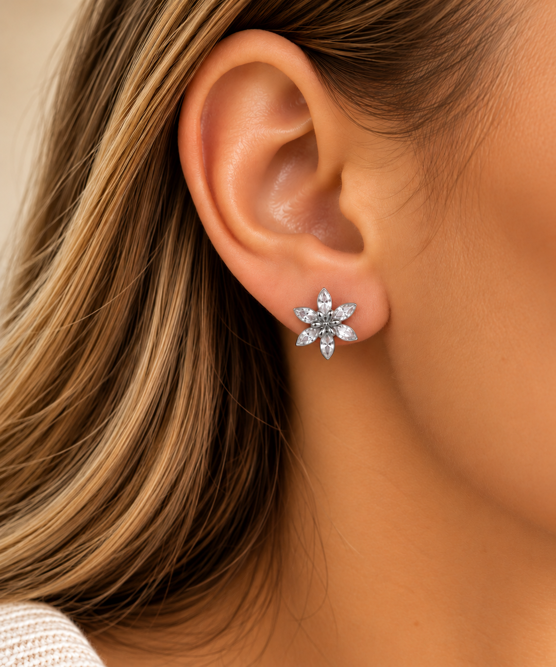 BOUCLE D'OREILLE CHARLOTTE