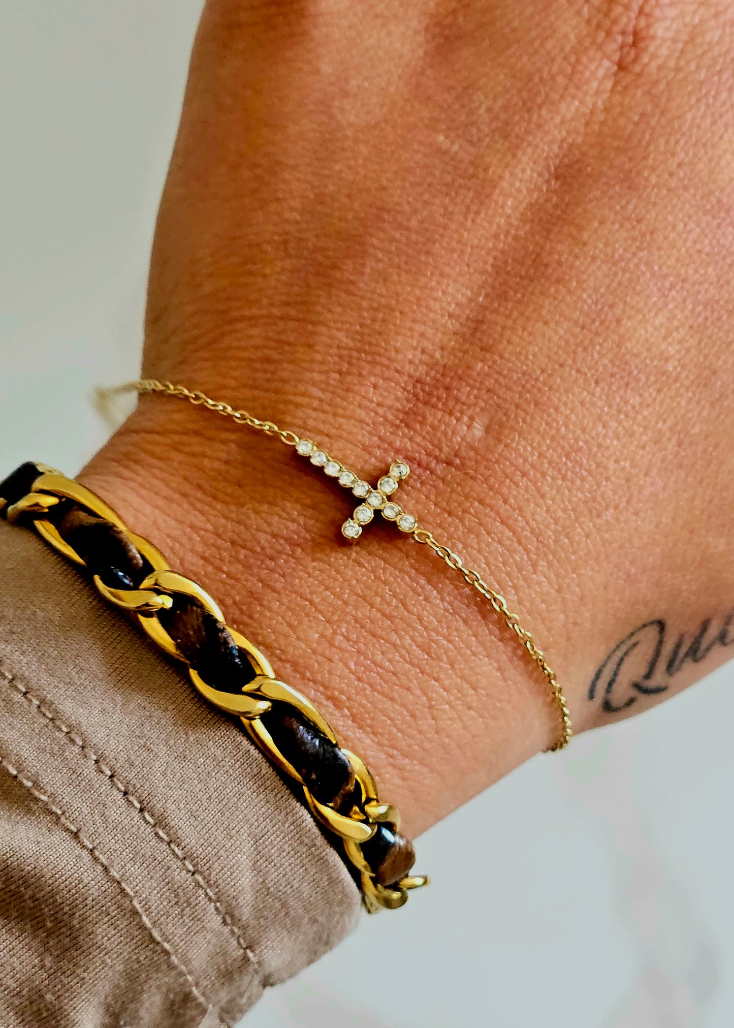 BRACELET CROIX