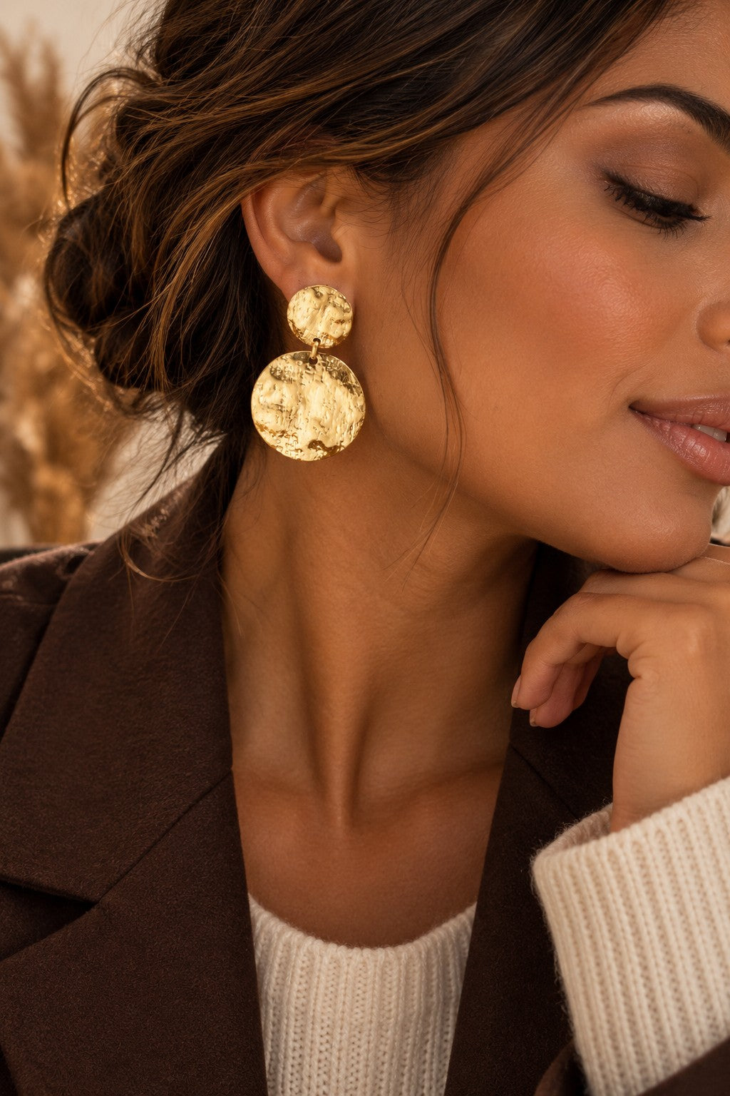 BOUCLE D'OREILLE CAMILLE
