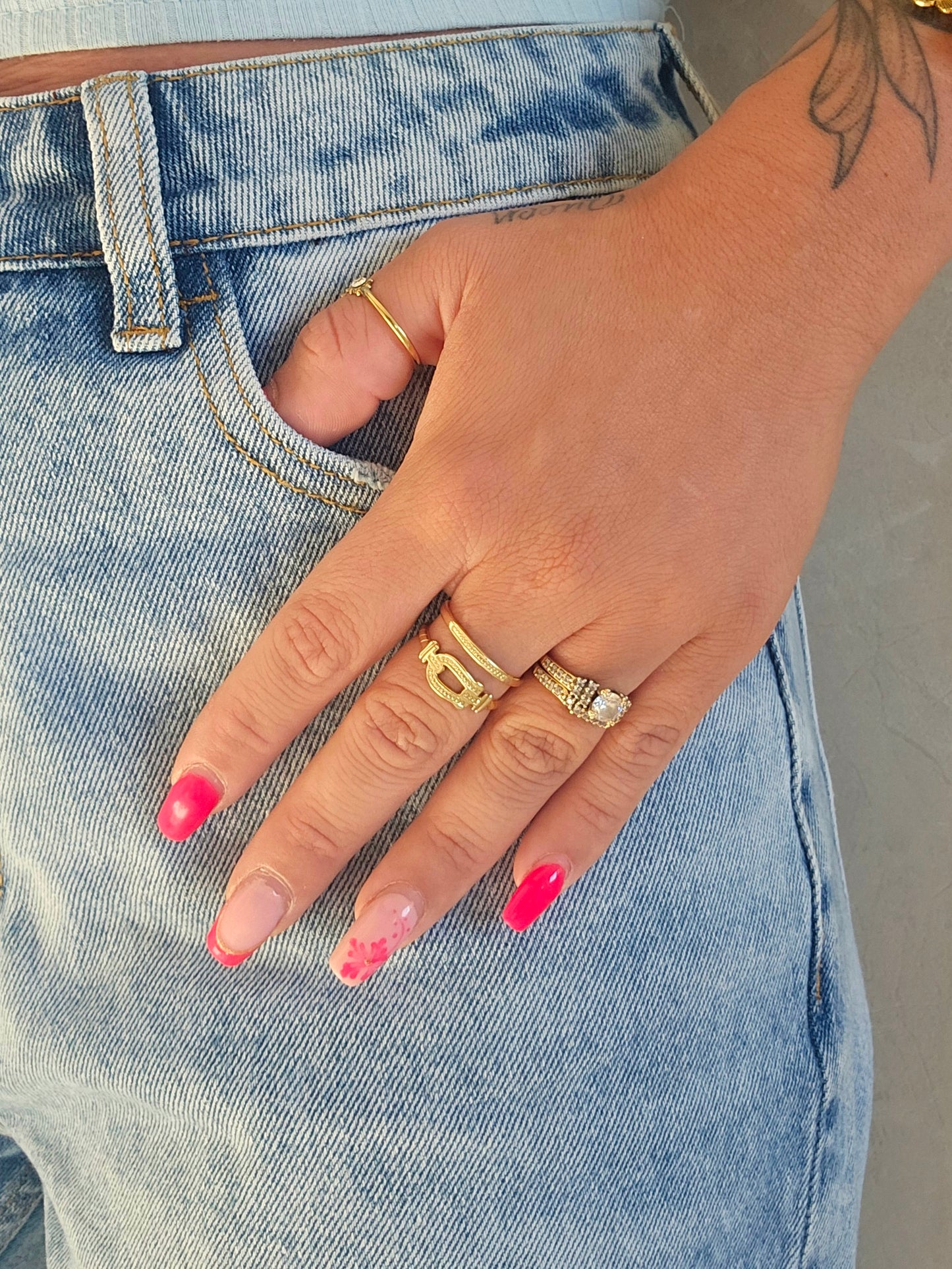 BAGUE FELICIA