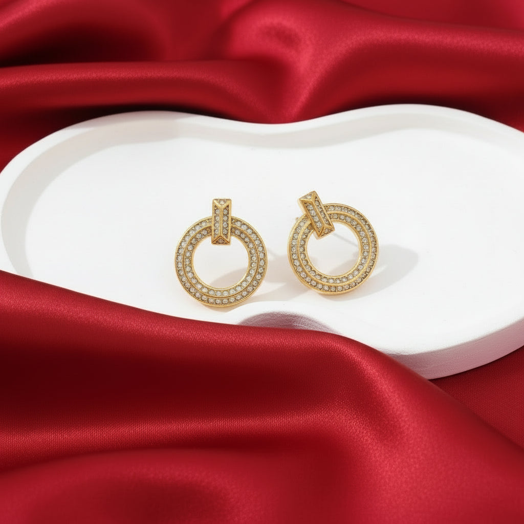 BOUCLES D'OREILLES ANGELE