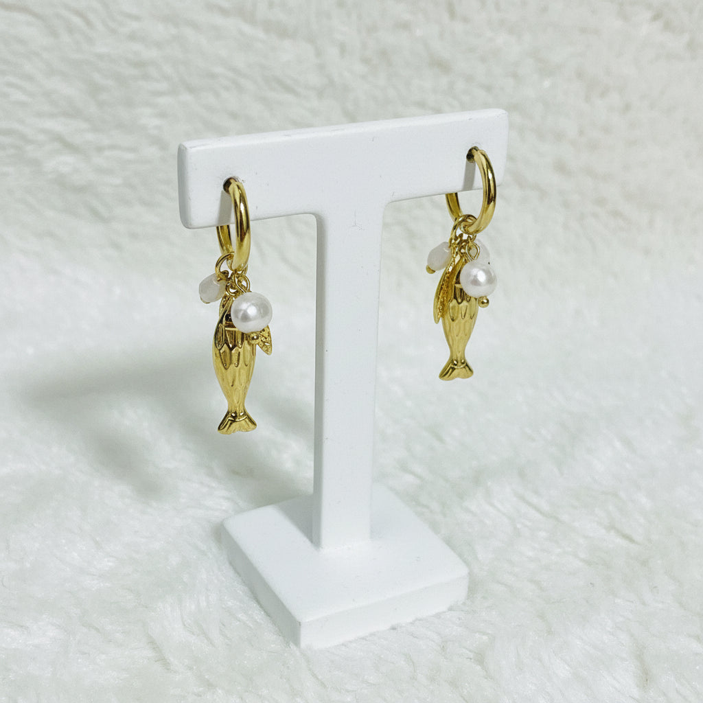 BOUCLES D'OREILLES BELLA
