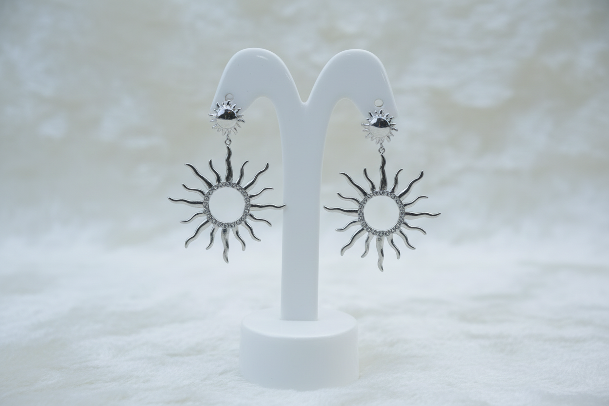 BOUCLES D'OREILLES SOLENA