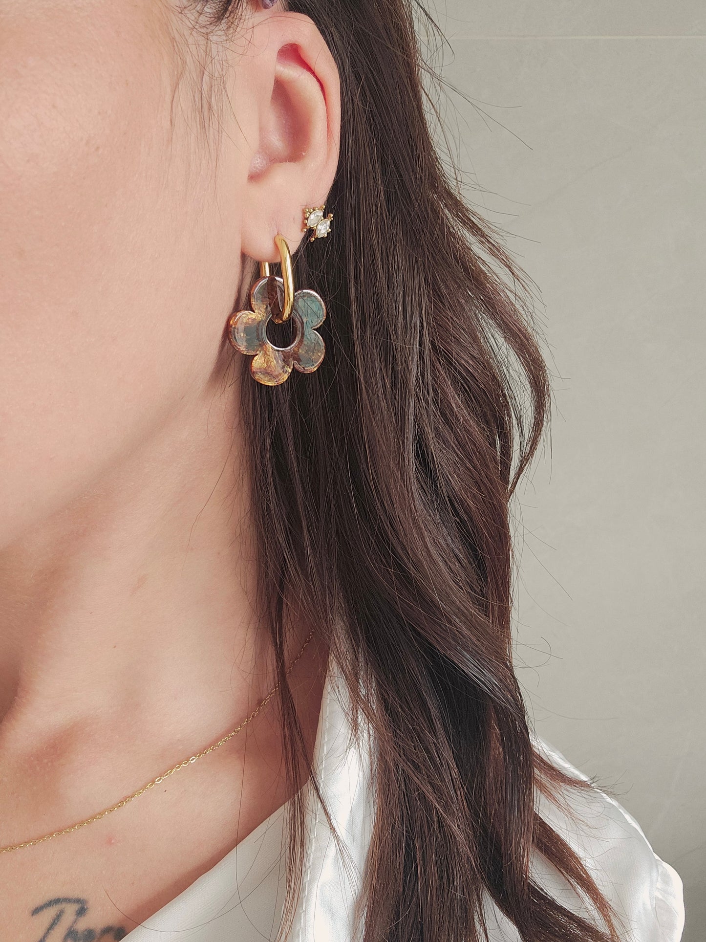 BOUCLES D'OREILLES FLORIA