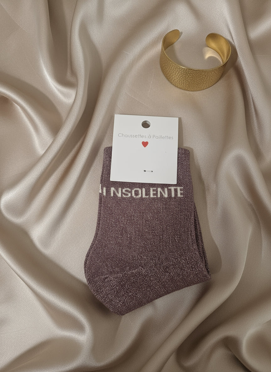 CHAUSSETTE INSOLENTE