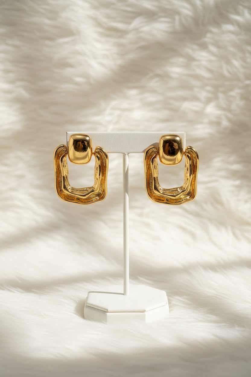 BOUCLES D'OREILLES ROMANE