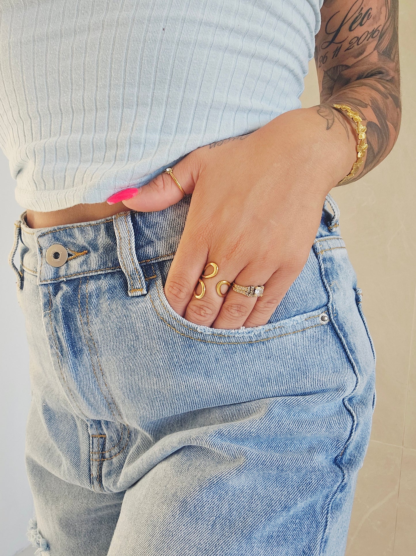 BAGUE GEORGINA