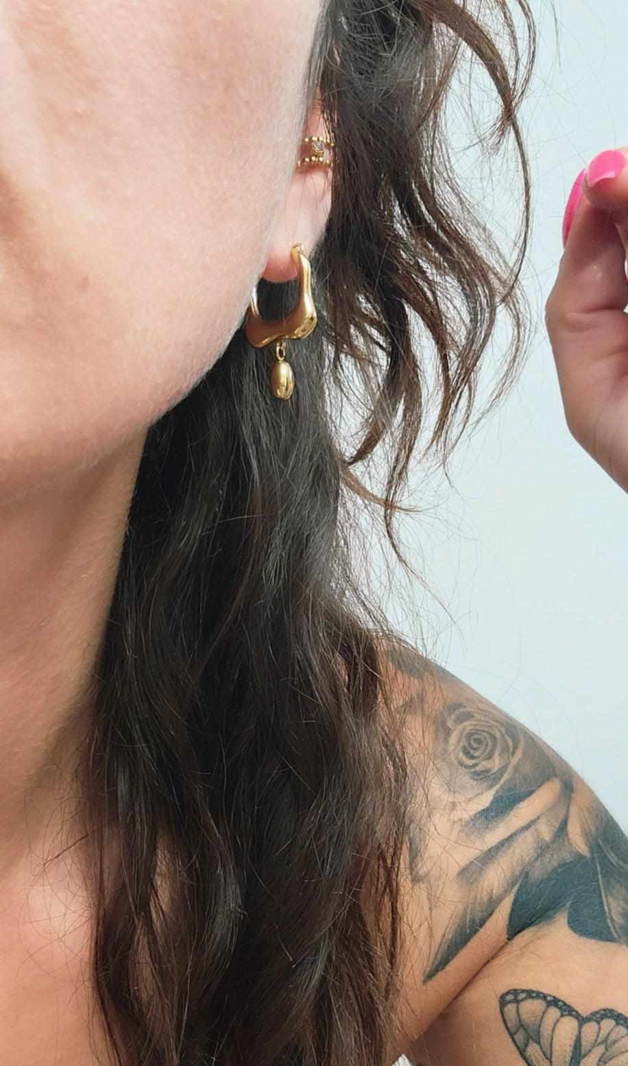 BOUCLES D'OREILLES TIA