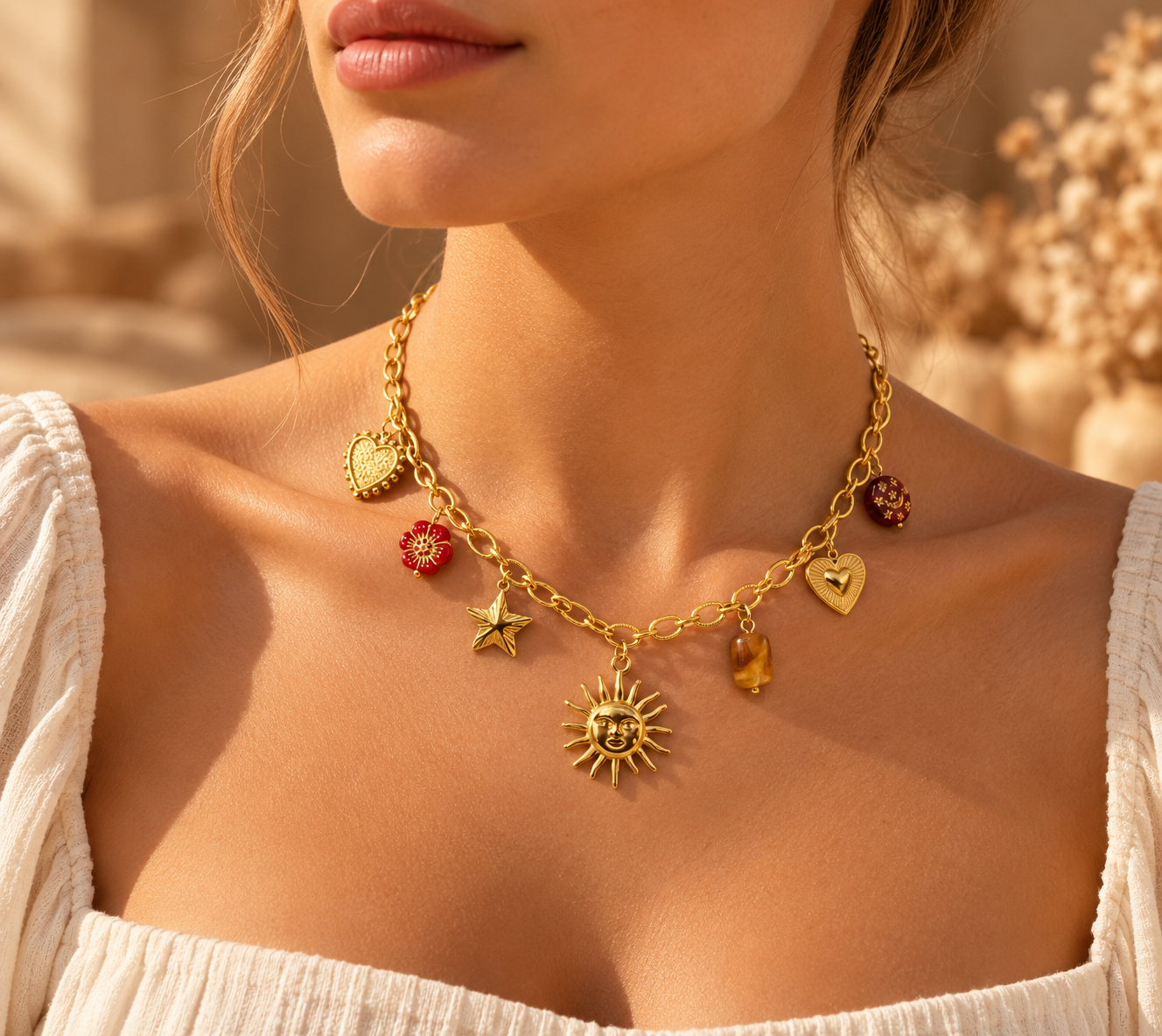 COLLIER SOLENE