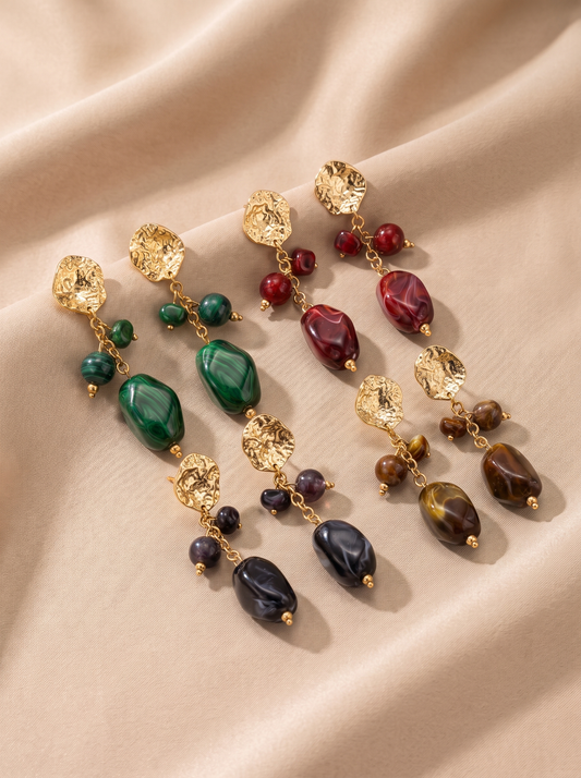 BOUCLE D'OREILLE ROMANE