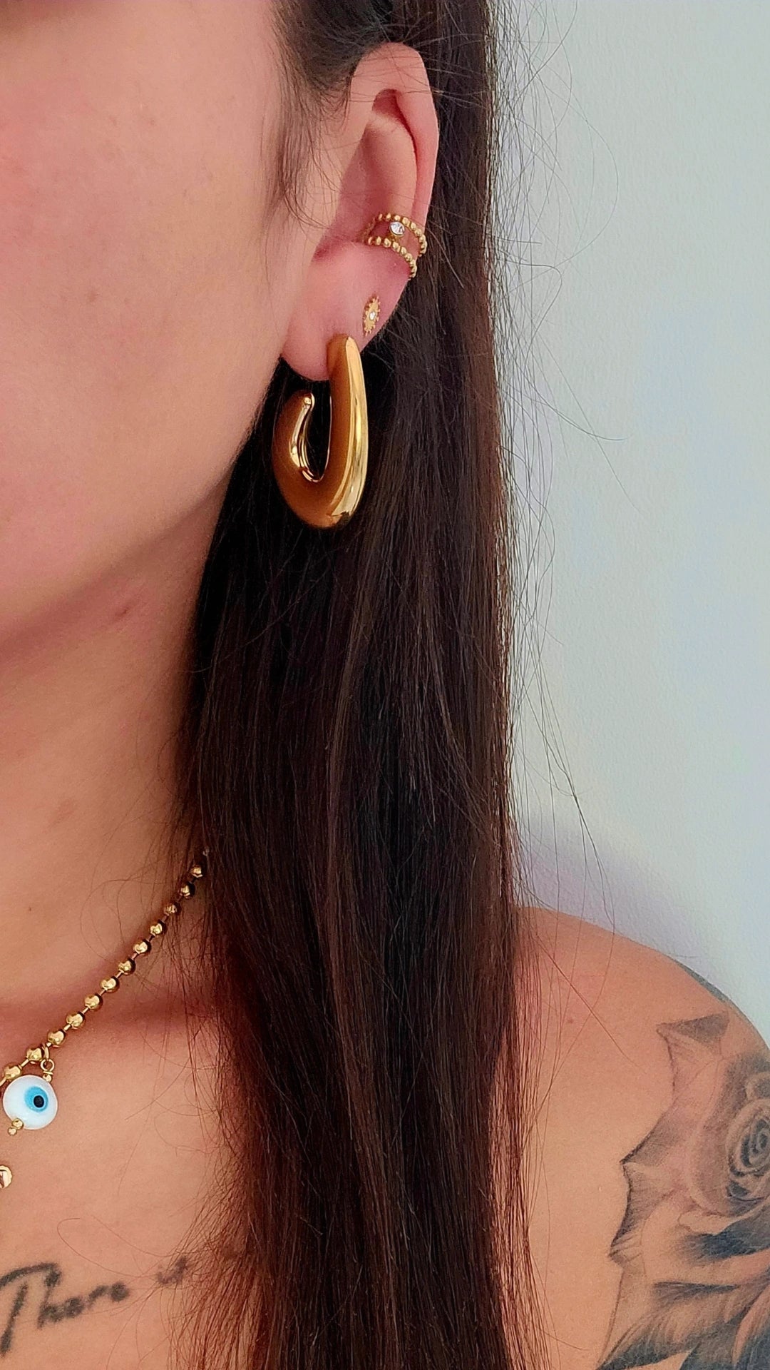 BOUCLES D'OREILLE LEANE