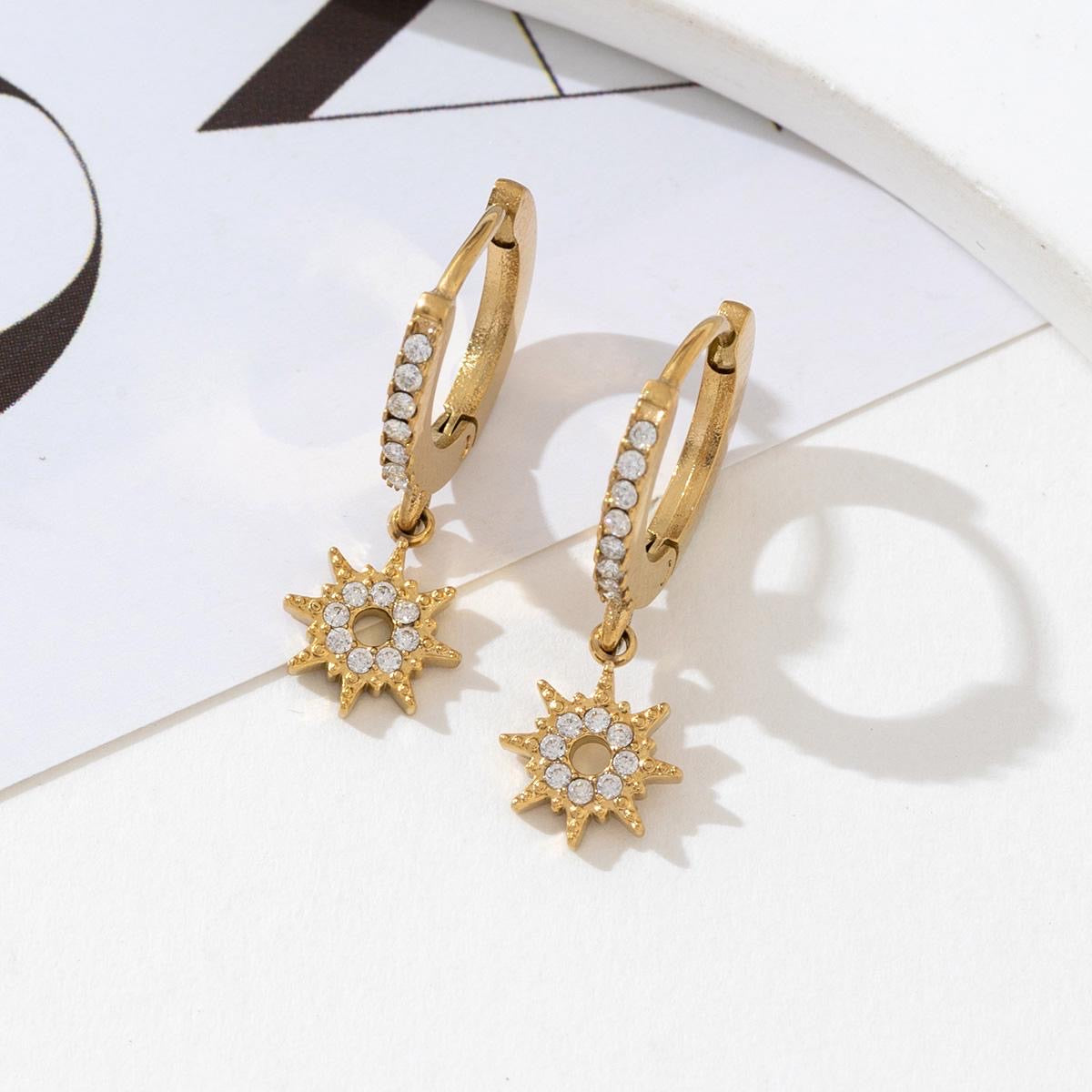 BOUCLES D'OREILLES ALBA