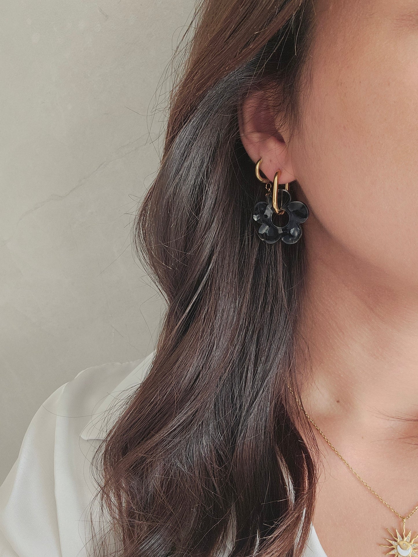 BOUCLES D'OREILLES FLORIA