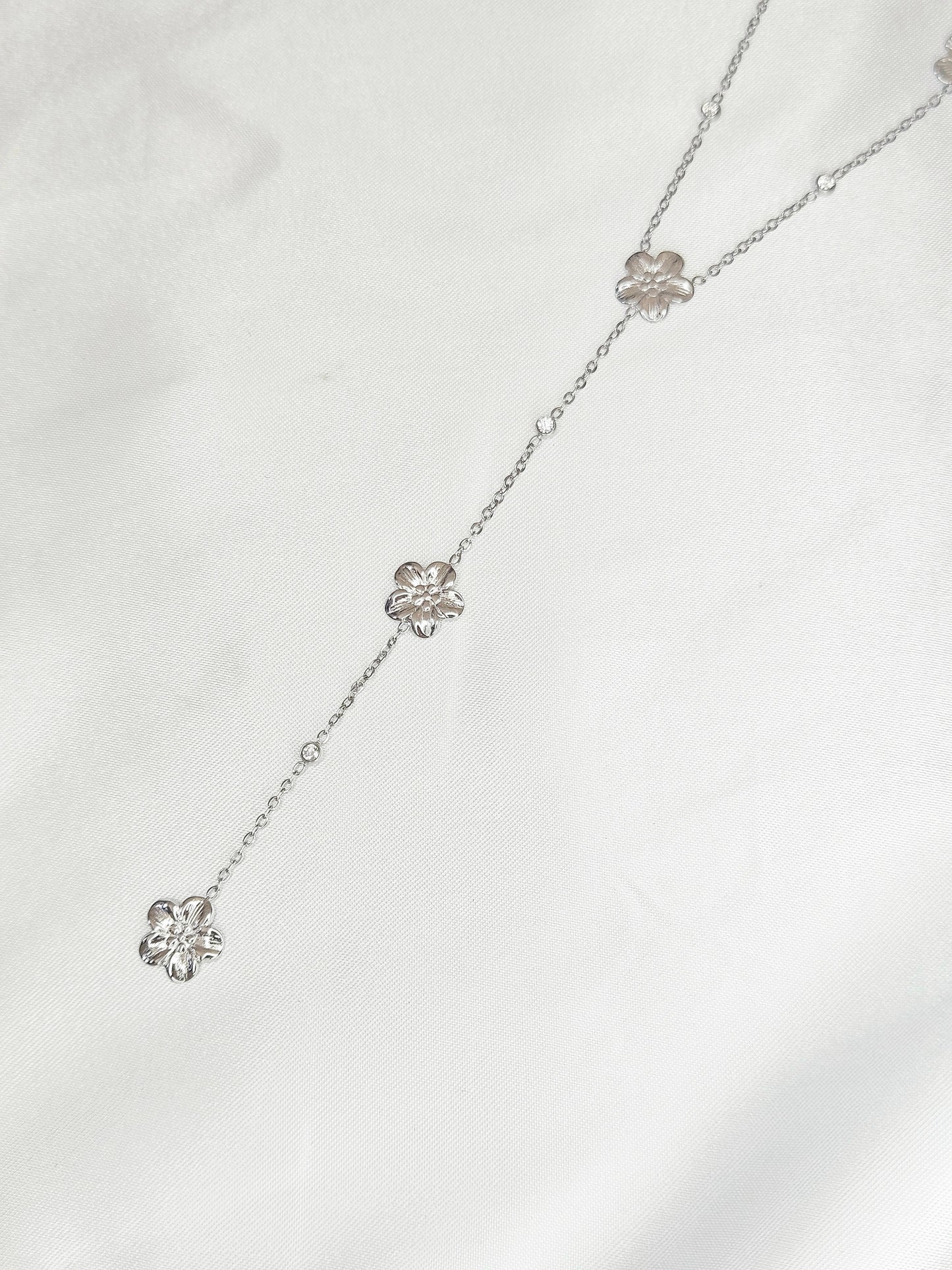 COLLIER FLEURS