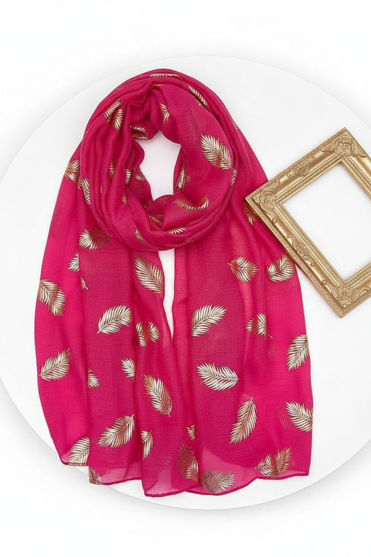 FOULARD FEUILLE