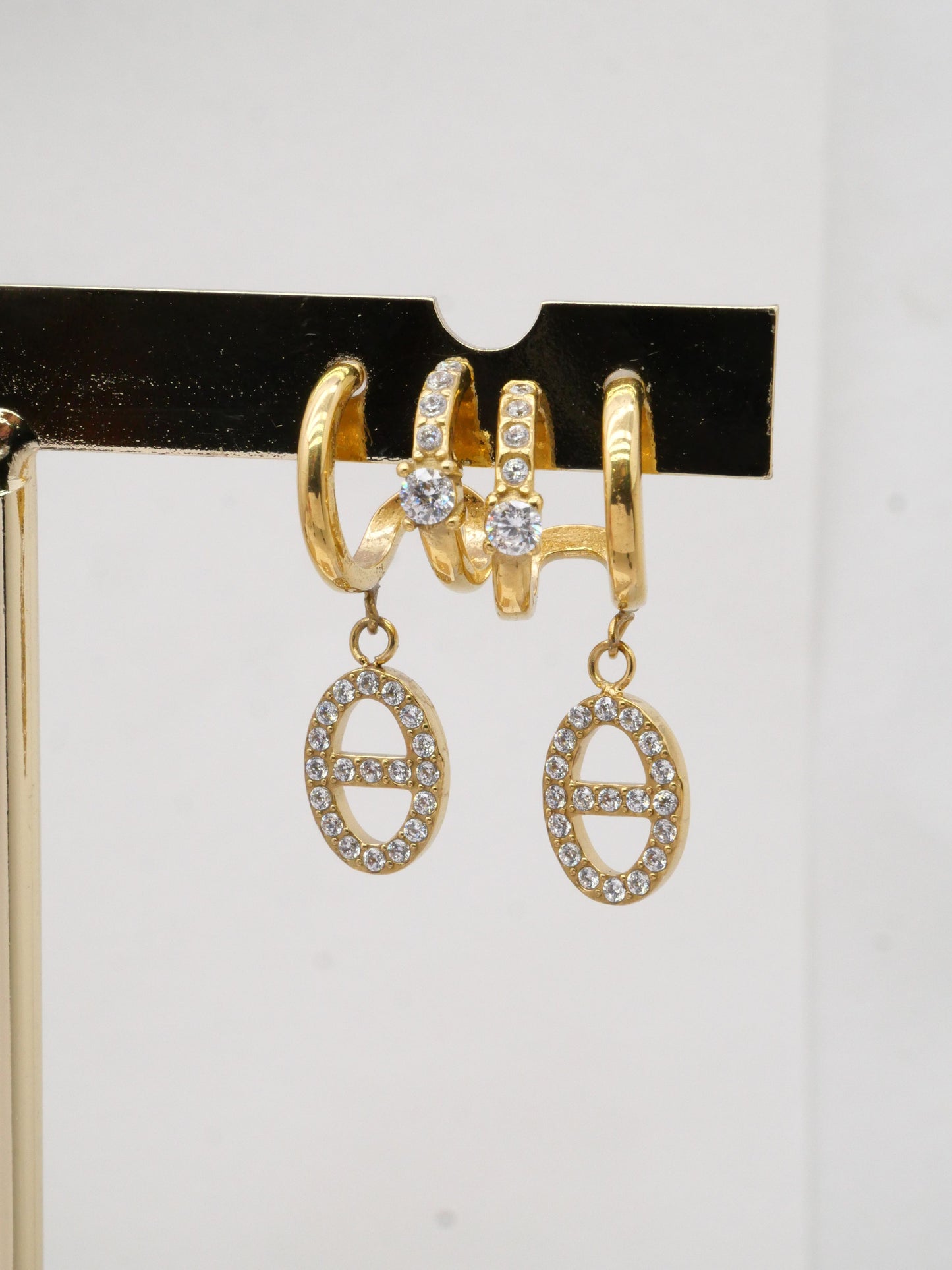 BOUCLES D'OREILLES DINA