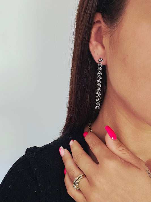 BOUCLES D'OREILLES LÉOPARD