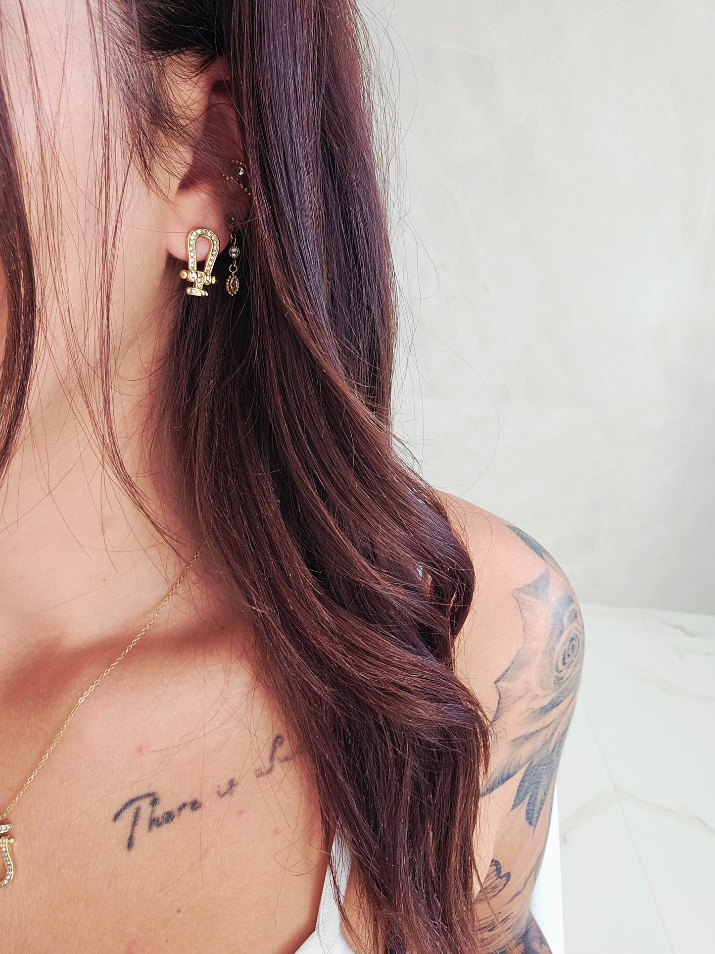 BOUCLES D'OREILLES FREDA
